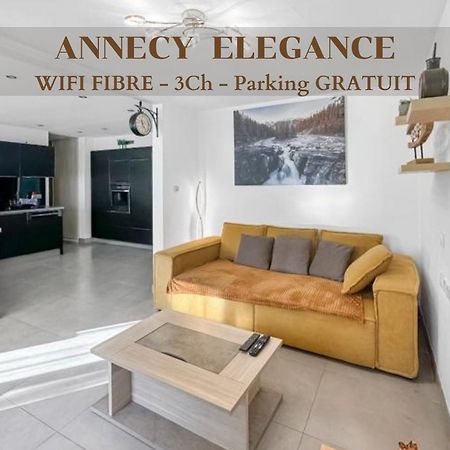 Annecy Elegance Appartement Meythet Buitenkant foto