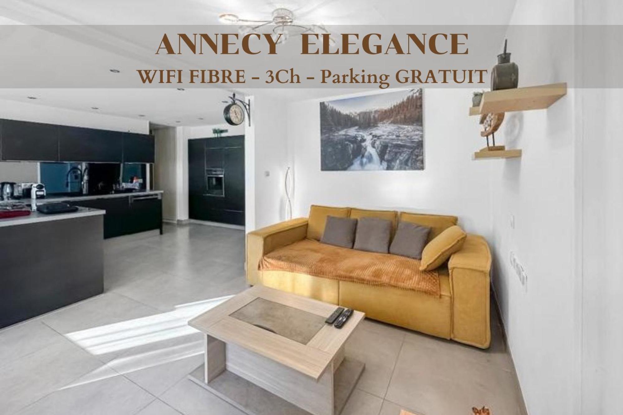 Annecy Elegance Appartement Meythet Buitenkant foto